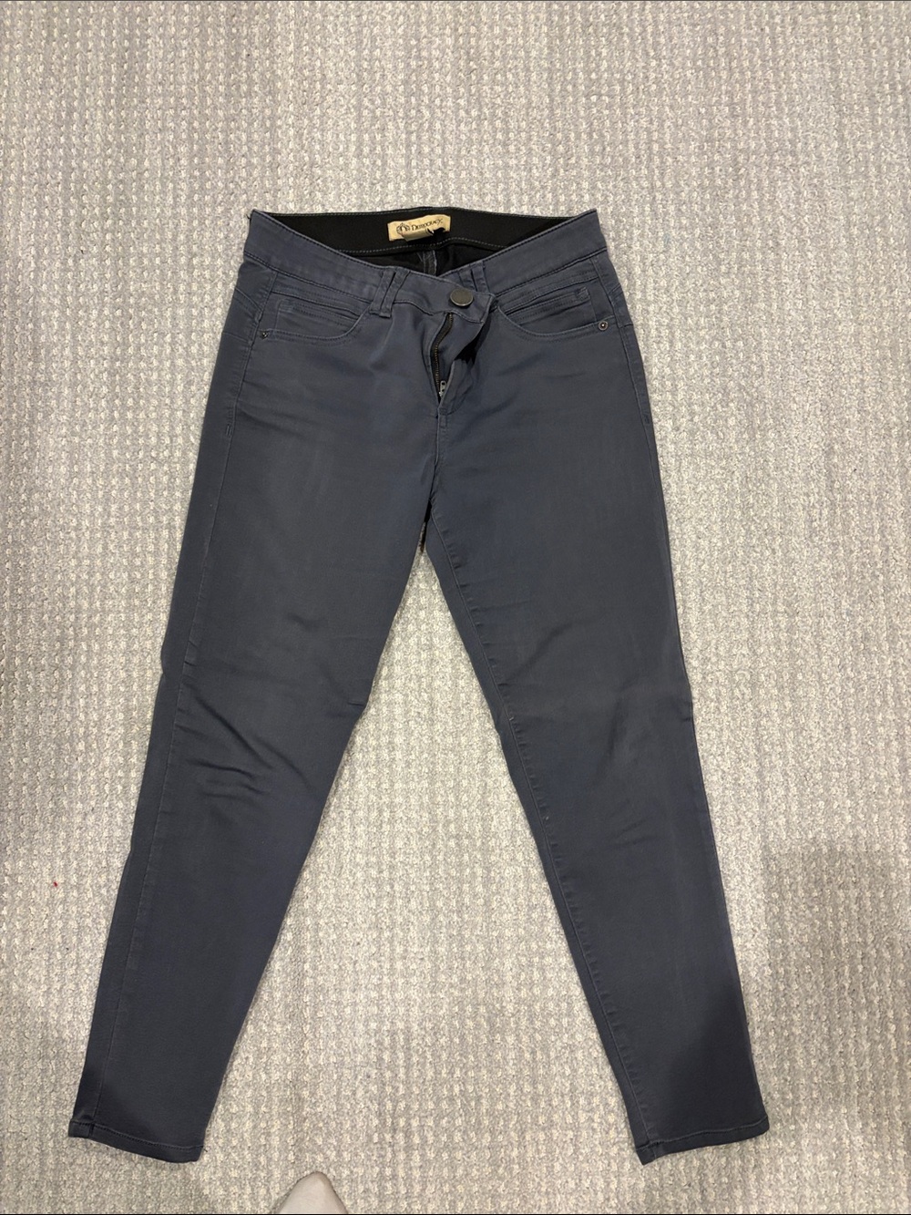 Democracy Slim Skinny Jeans in Dark Navy